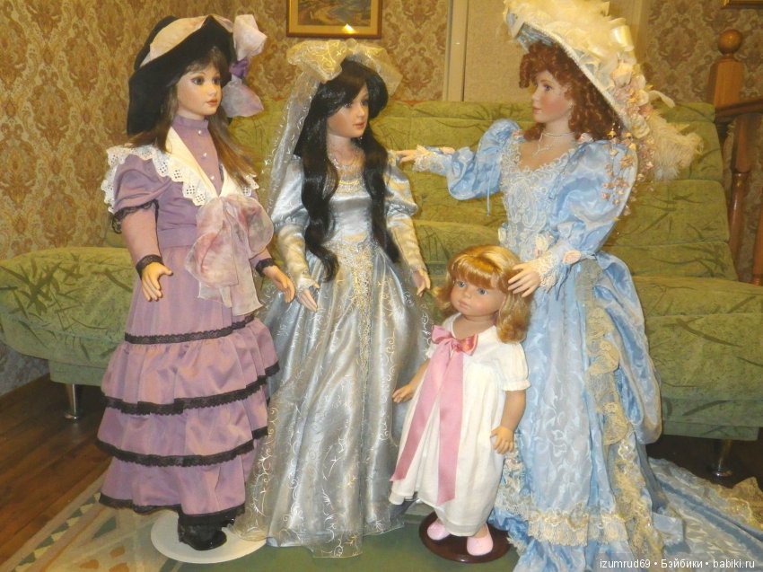 Знакомство Анютки со старшими дамами (фото 10)