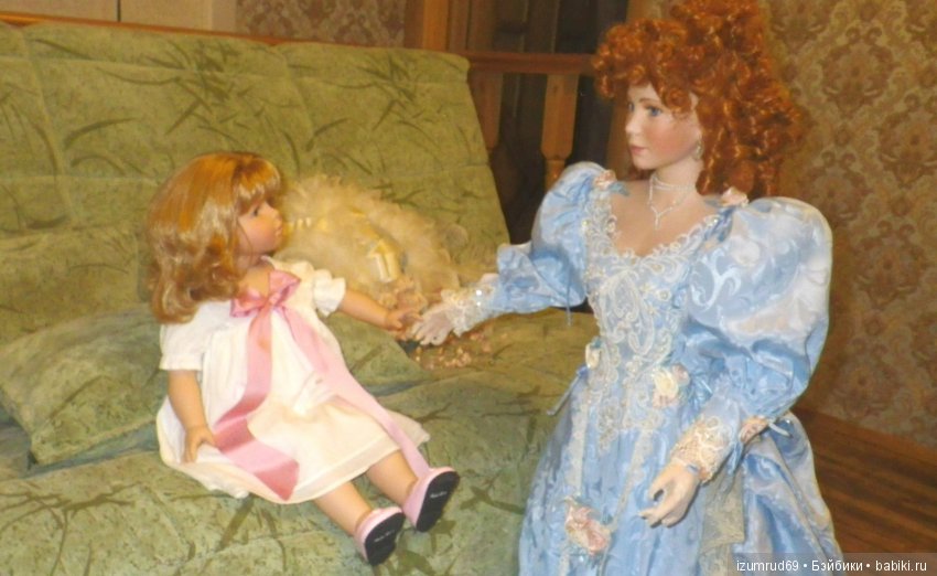 Знакомство Анютки со старшими дамами (фото 5)