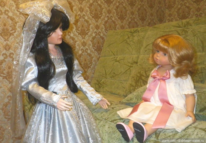 Знакомство Анютки со старшими дамами (фото 3)