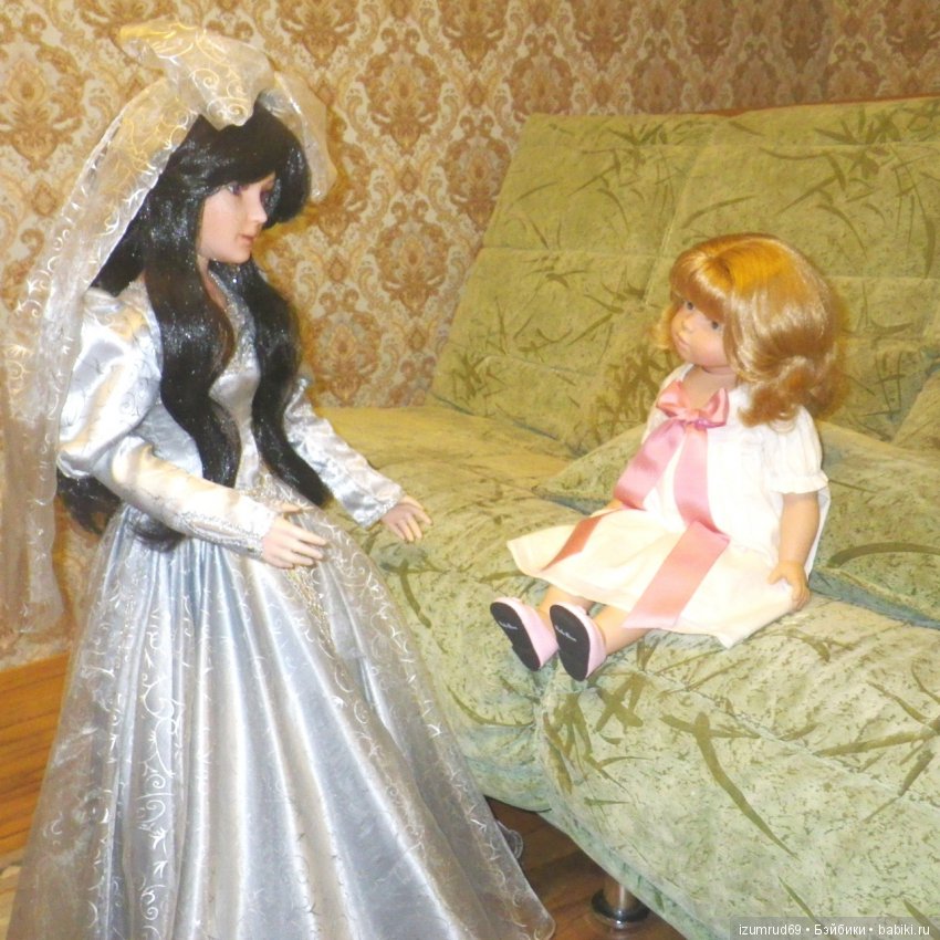 Знакомство Анютки со старшими дамами (фото 2)