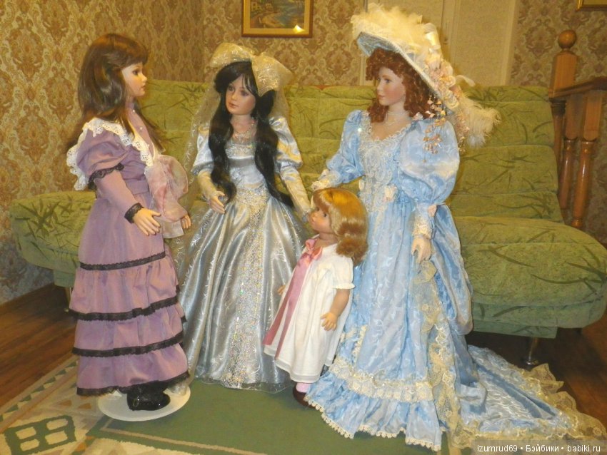 Знакомство Анютки со старшими дамами (фото 8)