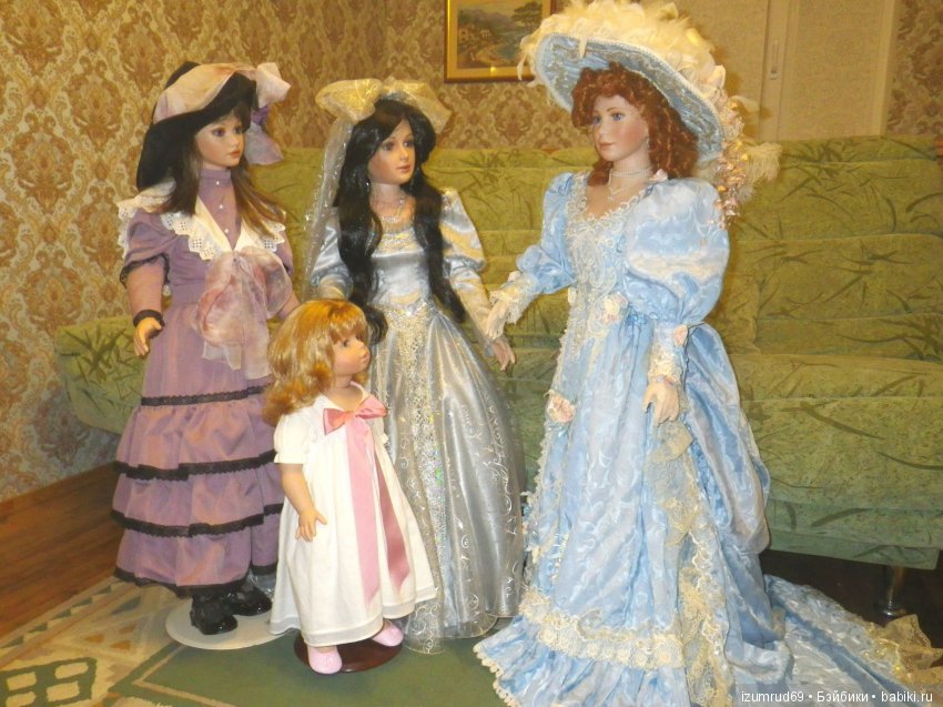 Знакомство Анютки со старшими дамами (фото 9)