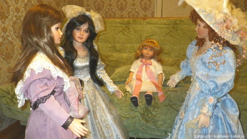 Знакомство Анютки со старшими дамами (фото 7)