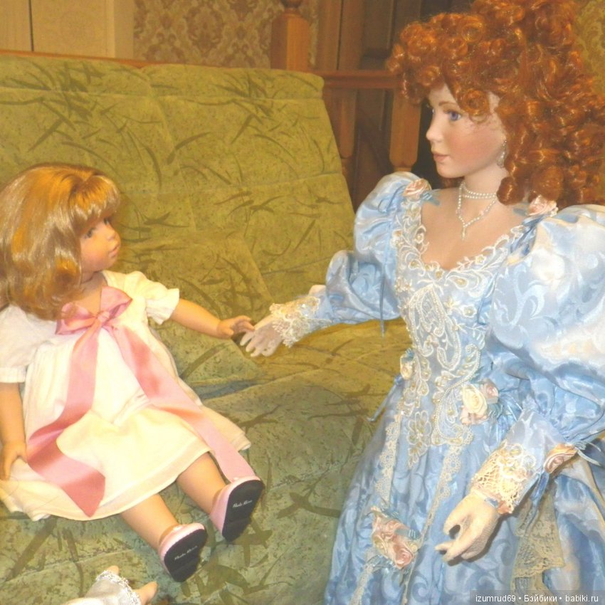 Знакомство Анютки со старшими дамами (фото 6)