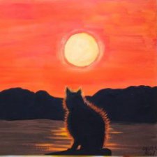 Я рисую. Июль 2019