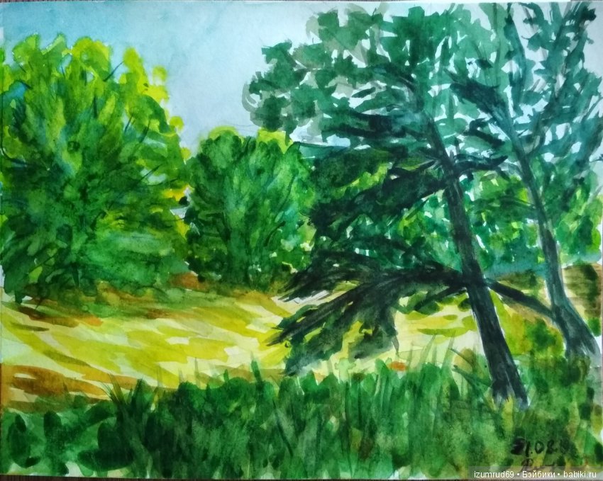 Я рисую. Часть 3 — Рисование и арт: скетчи