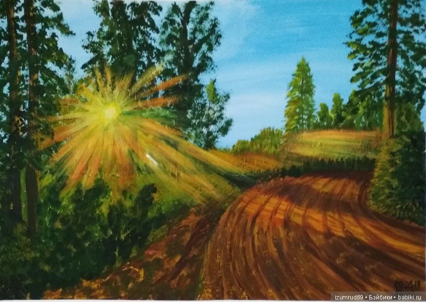 Я рисую. Часть 3 — Рисование и арт: скетчи