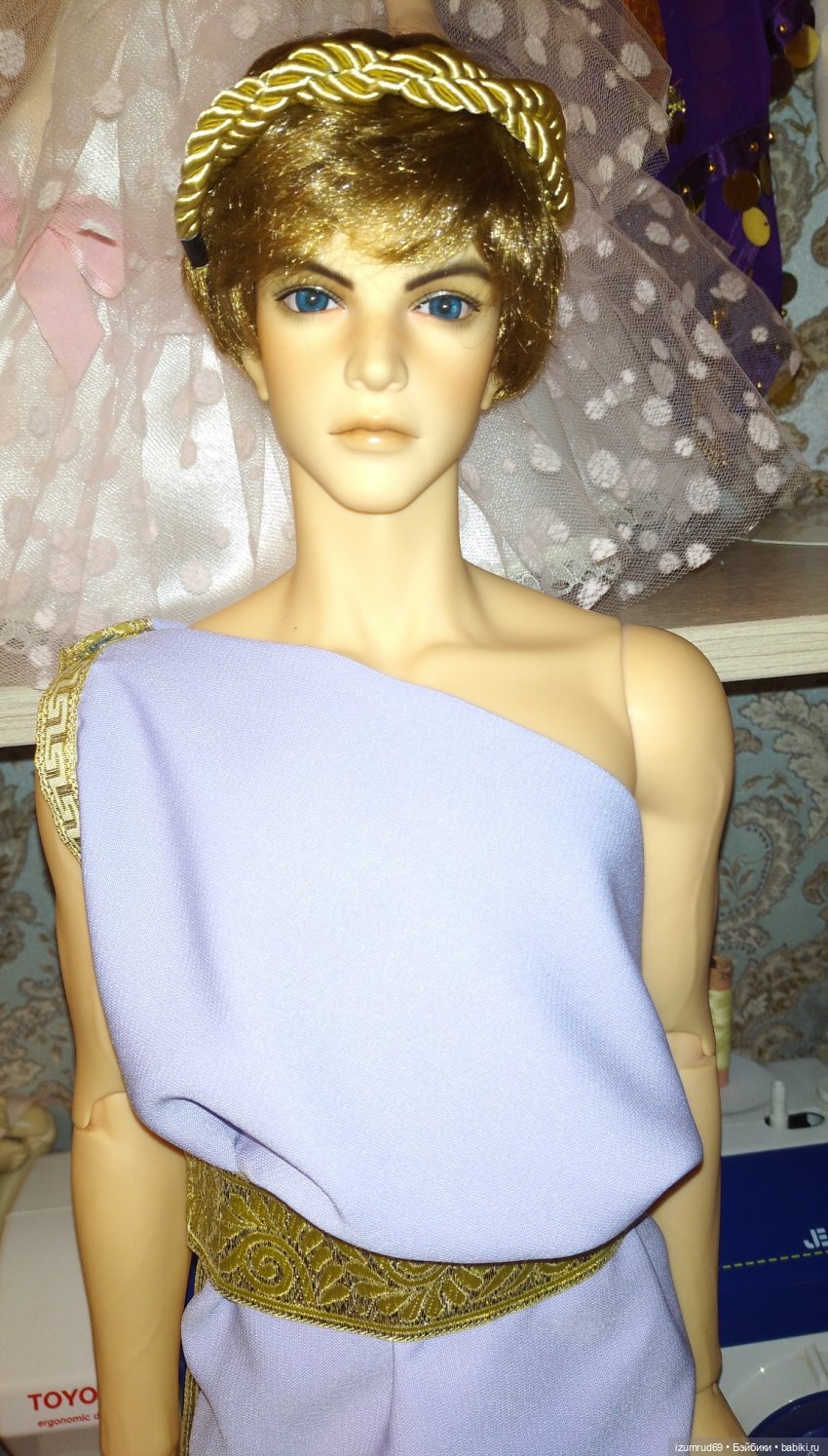 Мифы Древней Греции. В исполнении Николя (Iplehouse SID Shane) и двух (мало)известных актрис (фото 6)