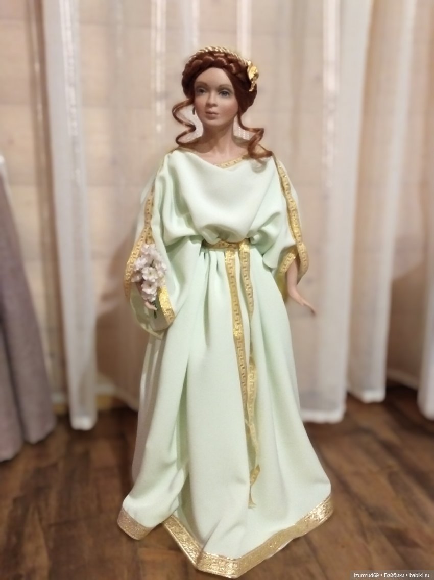 Мифы Древней Греции. В исполнении Николя (Iplehouse SID Shane) и двух (мало)известных актрис