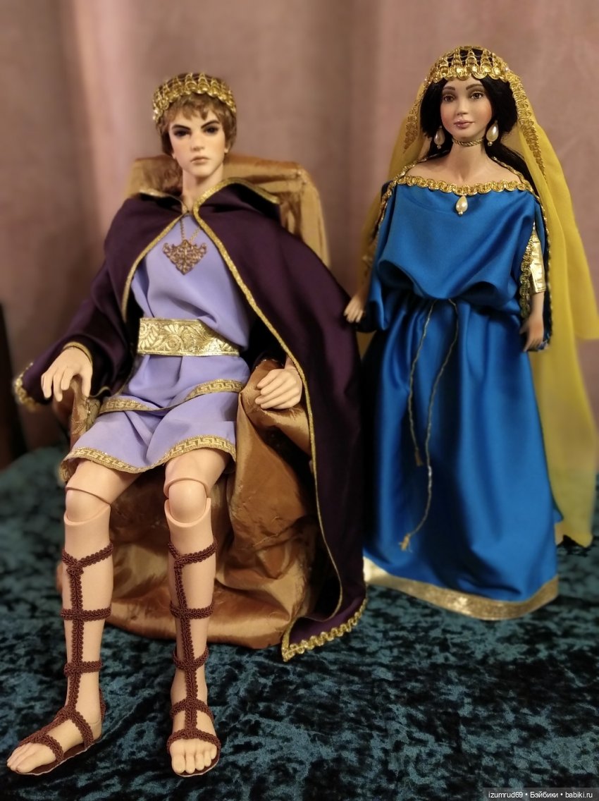 Мифы Древней Греции. В исполнении Николя (Iplehouse SID Shane) и двух (мало)известных актрис