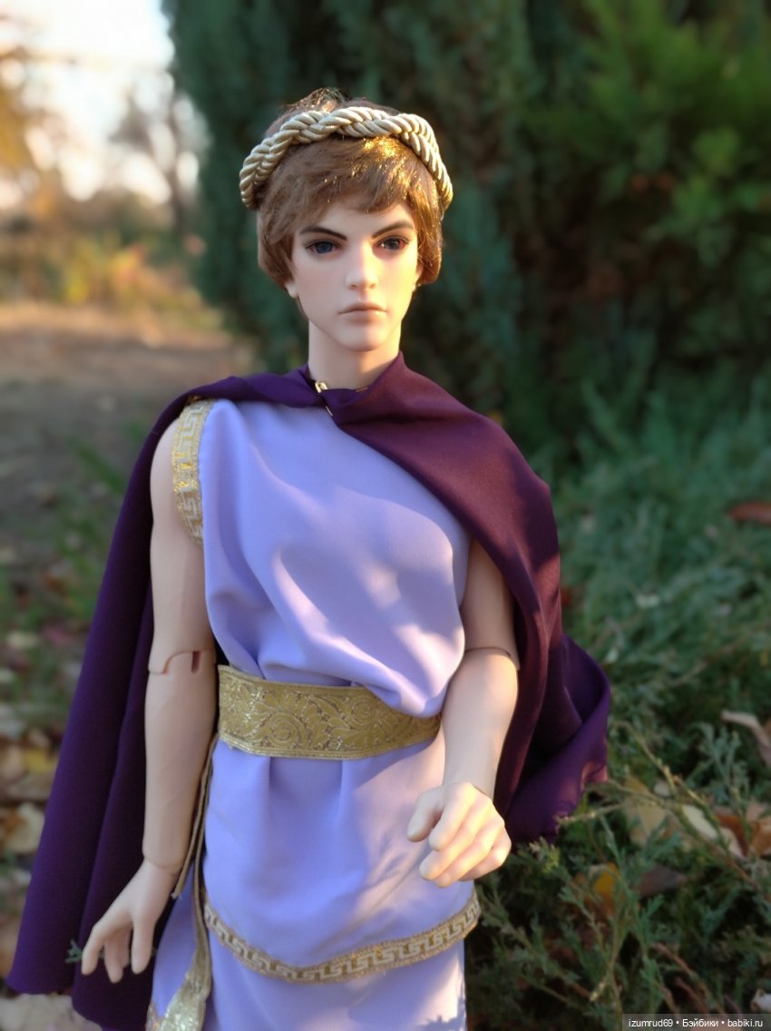 Мифы Древней Греции. В исполнении Николя (Iplehouse SID Shane) и двух (мало)известных актрис (фото 9)