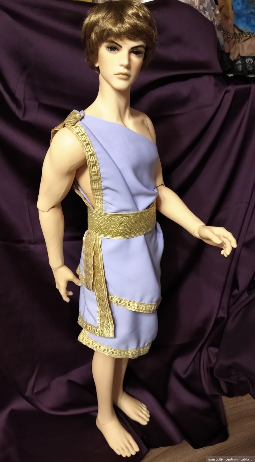 Мифы Древней Греции. В исполнении Николя (Iplehouse SID Shane) и двух (мало)известных актрис (фото 4)