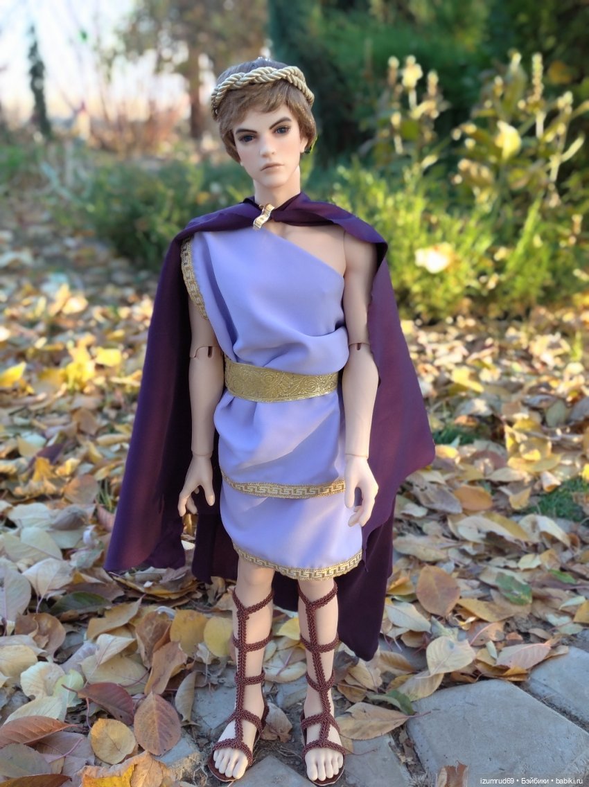 Мифы Древней Греции. В исполнении Николя (Iplehouse SID Shane) и двух (мало)известных актрис