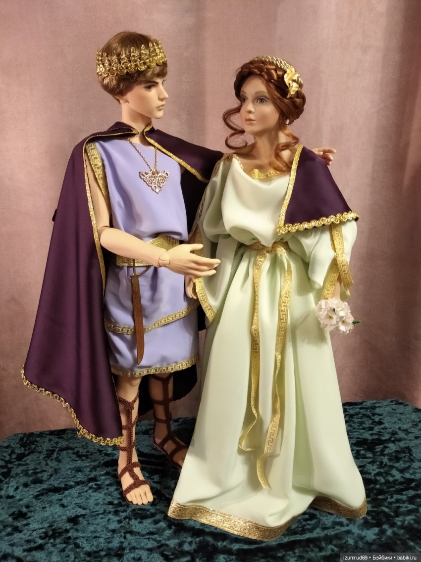 Мифы Древней Греции. В исполнении Николя (Iplehouse SID Shane) и двух (мало)известных актрис