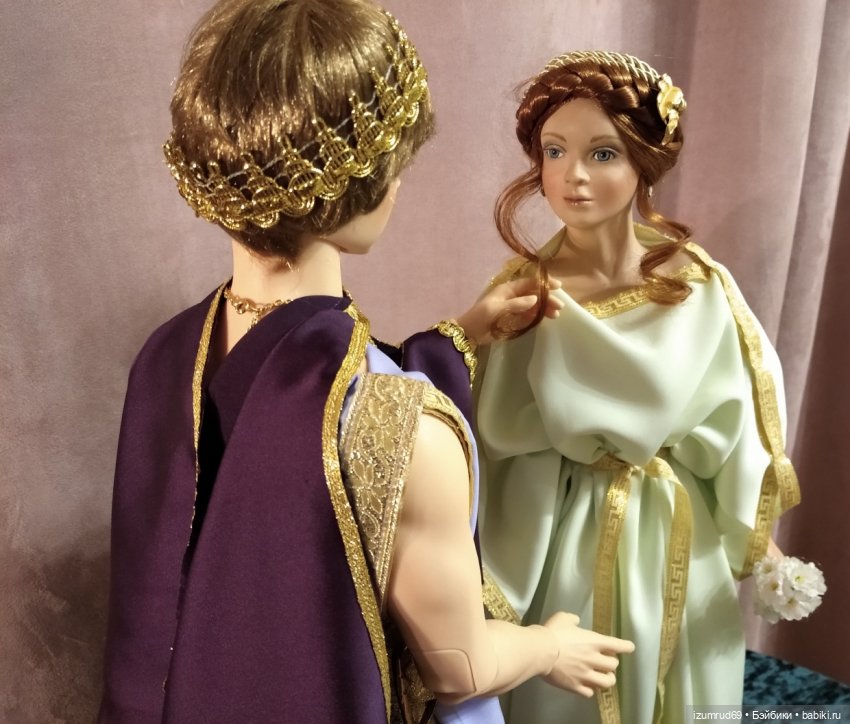 Мифы Древней Греции. В исполнении Николя (Iplehouse SID Shane) и двух (мало)известных актрис