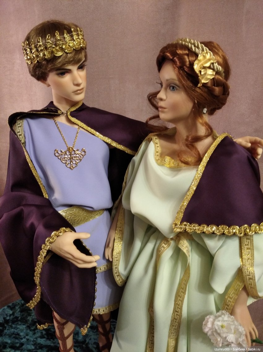 Мифы Древней Греции. В исполнении Николя (Iplehouse SID Shane) и двух (мало)известных актрис