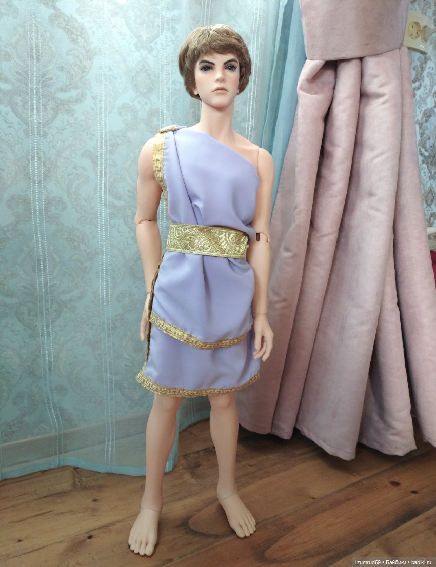 Мифы Древней Греции. В исполнении Николя (Iplehouse SID Shane) и двух (мало)известных актрис (фото 5)