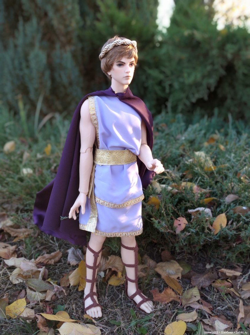 Мифы Древней Греции. В исполнении Николя (Iplehouse SID Shane) и двух (мало)известных актрис (фото 10)