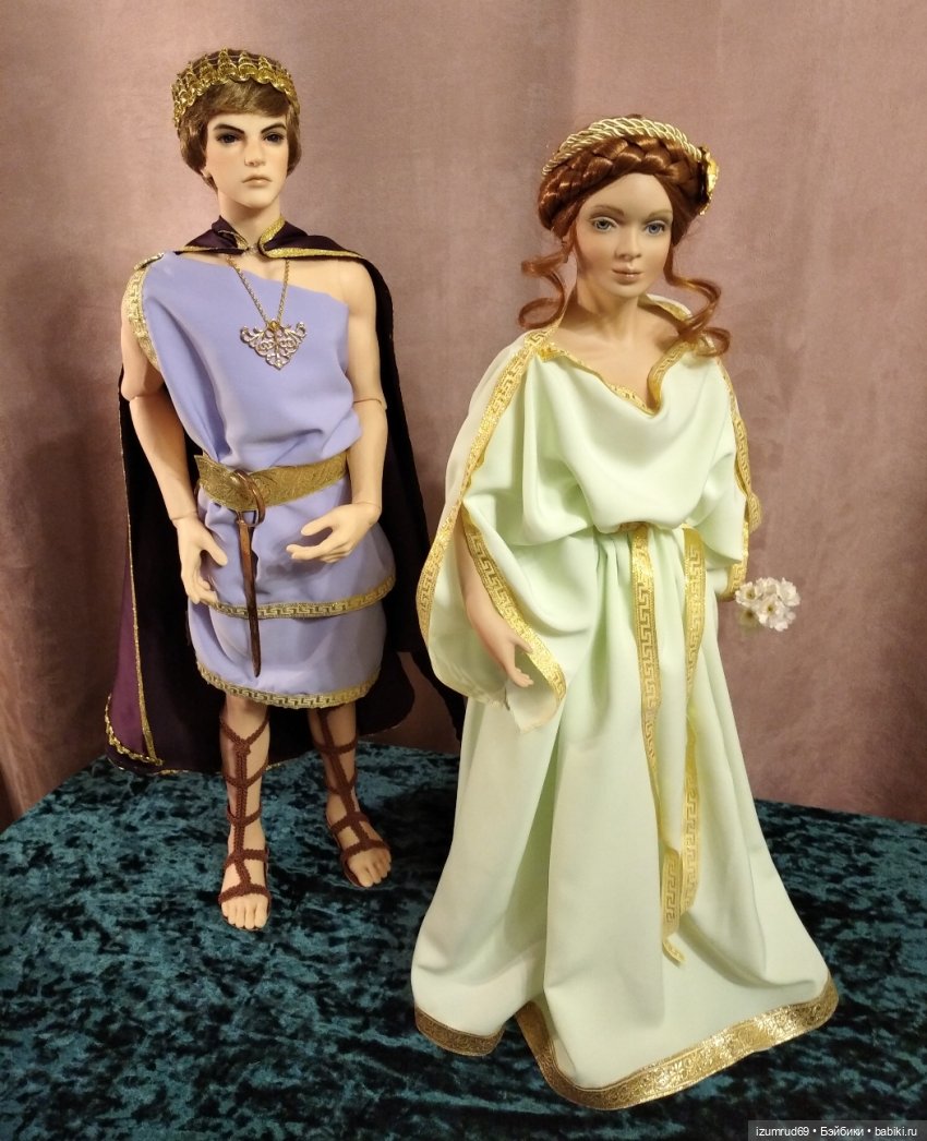 Мифы Древней Греции. В исполнении Николя (Iplehouse SID Shane) и двух (мало)известных актрис