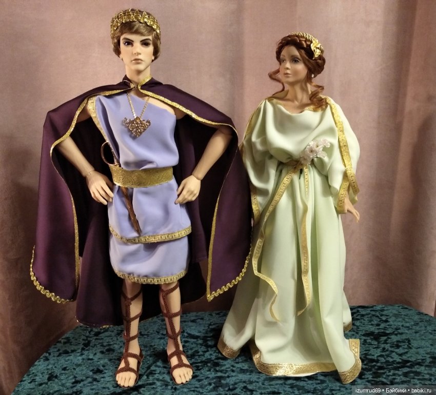 Мифы Древней Греции. В исполнении Николя (Iplehouse SID Shane) и двух (мало)известных актрис