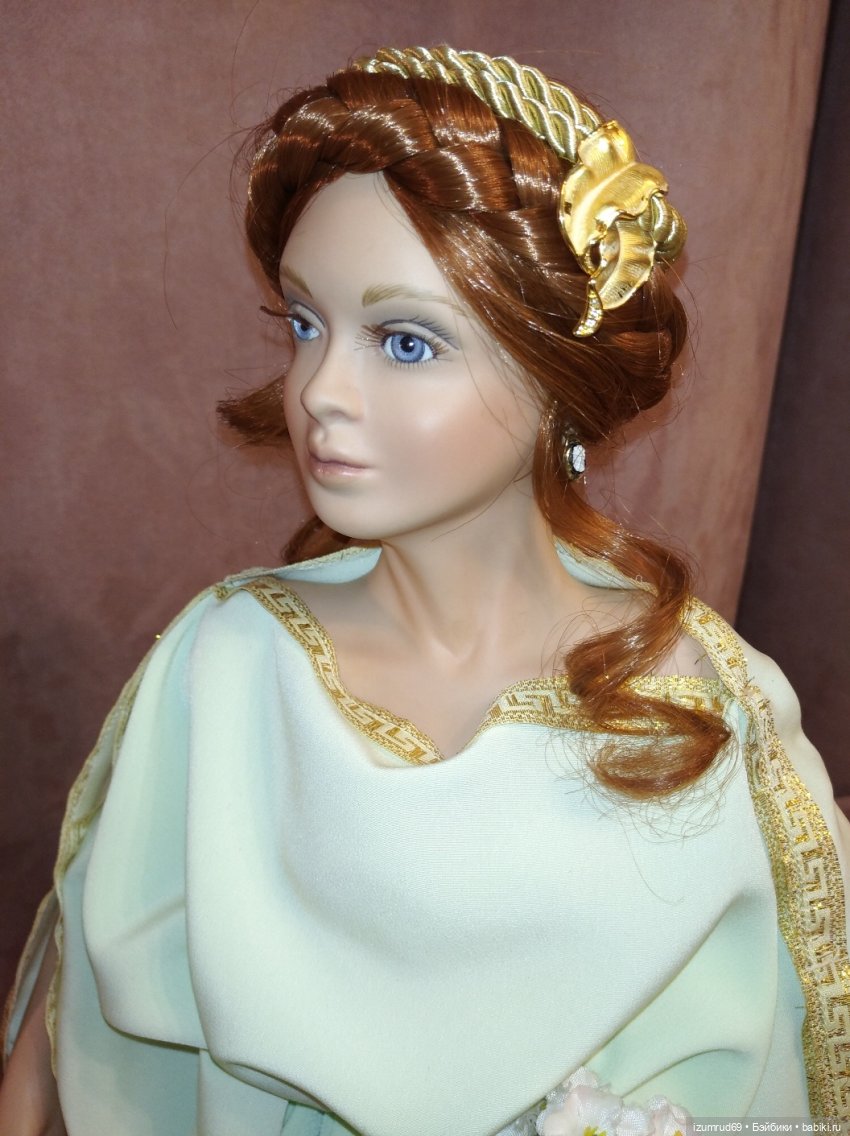 Мифы Древней Греции. В исполнении Николя (Iplehouse SID Shane) и двух (мало)известных актрис