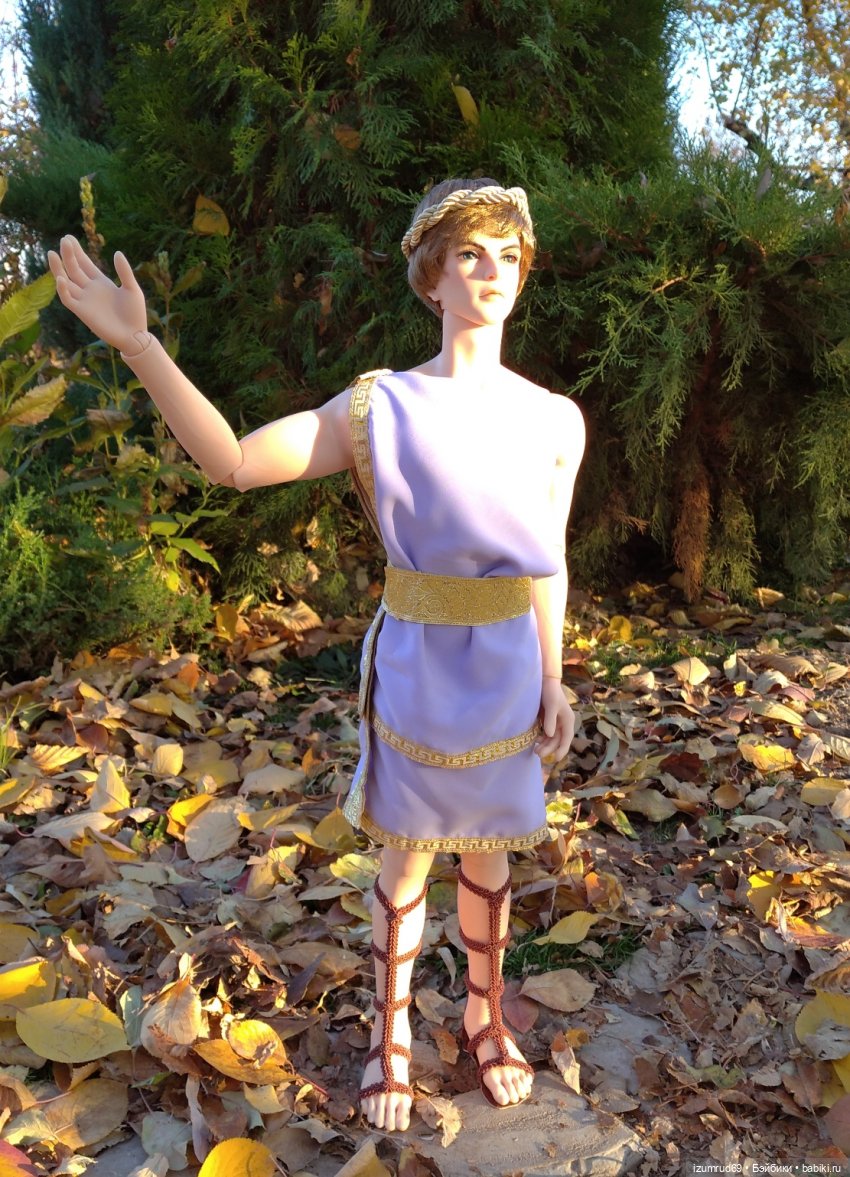 Мифы Древней Греции. В исполнении Николя (Iplehouse SID Shane) и двух (мало)известных актрис (фото 8)