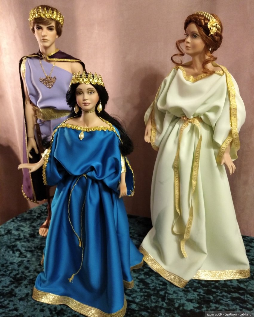 Мифы Древней Греции. В исполнении Николя (Iplehouse SID Shane) и двух (мало)известных актрис