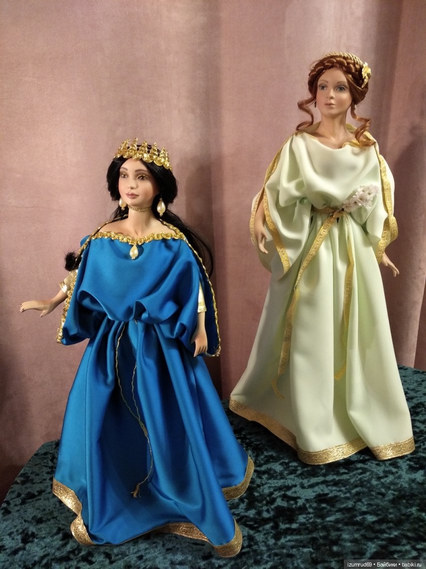 Мифы Древней Греции. В исполнении Николя (Iplehouse SID Shane) и двух (мало)известных актрис