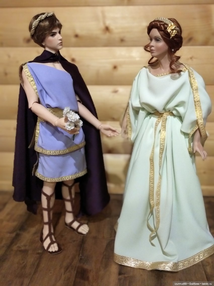 Мифы Древней Греции. В исполнении Николя (Iplehouse SID Shane) и двух (мало)известных актрис