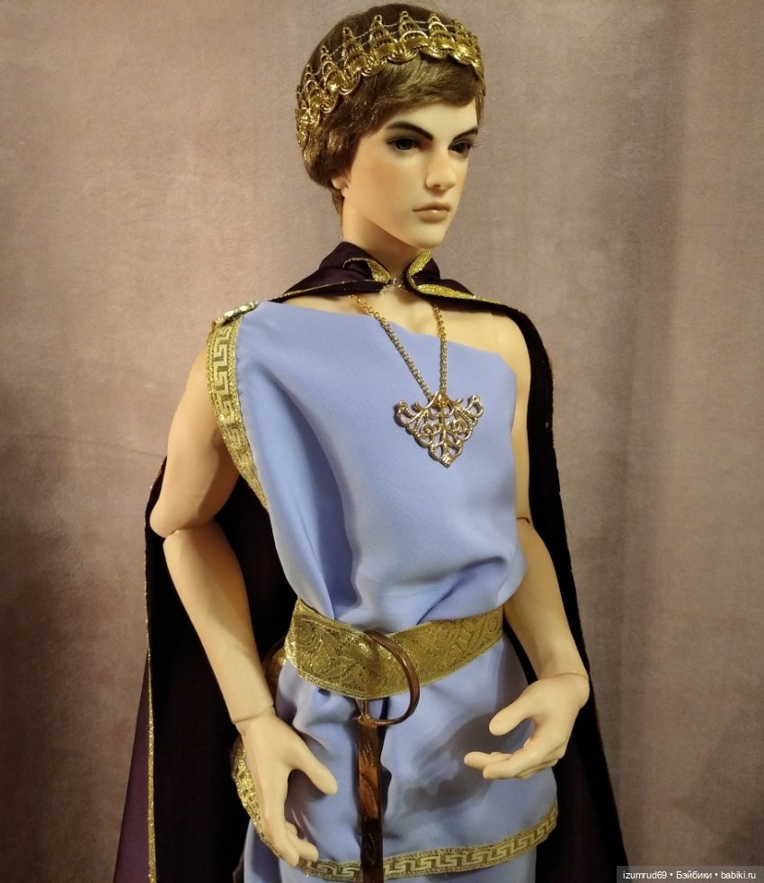 Мифы Древней Греции. В исполнении Николя (Iplehouse SID Shane) и двух (мало)известных актрис