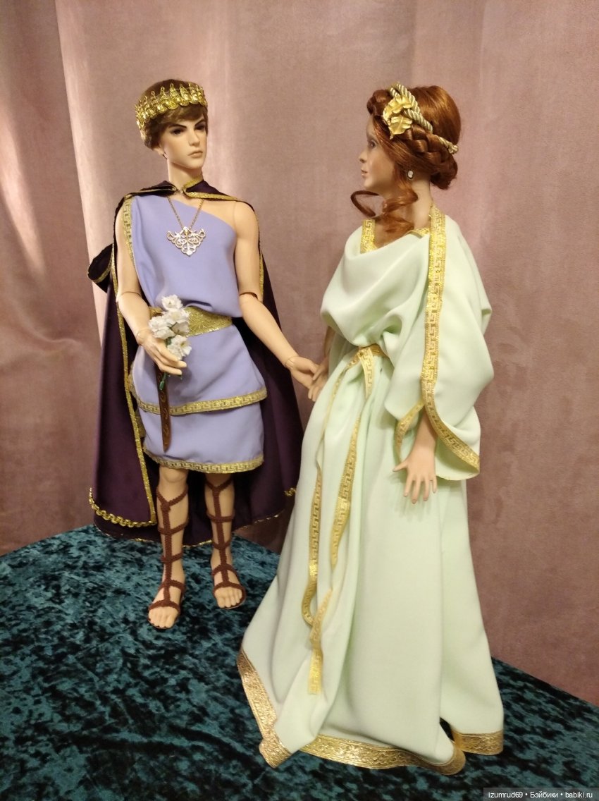 Мифы Древней Греции. В исполнении Николя (Iplehouse SID Shane) и двух (мало)известных актрис