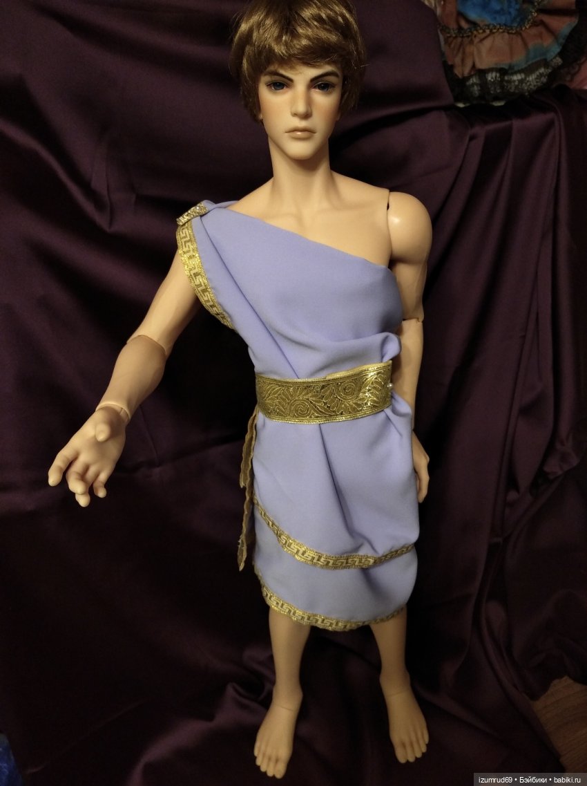 Мифы Древней Греции. В исполнении Николя (Iplehouse SID Shane) и двух (мало)известных актрис (фото 3)