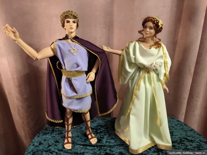 Мифы Древней Греции. В исполнении Николя (Iplehouse SID Shane) и двух (мало)известных актрис