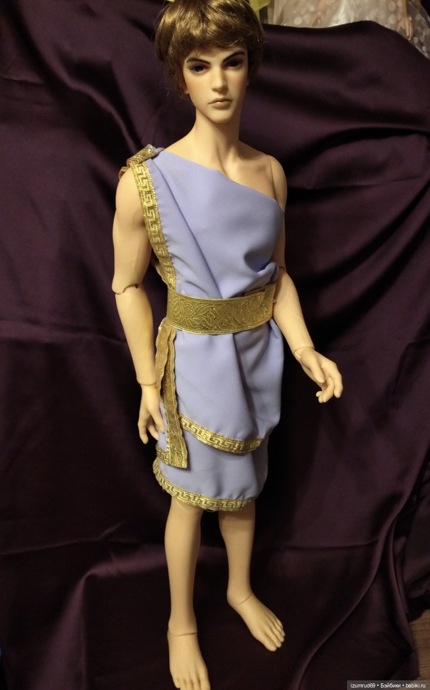 Мифы Древней Греции. В исполнении Николя (Iplehouse SID Shane) и двух (мало)известных актрис (фото 2)