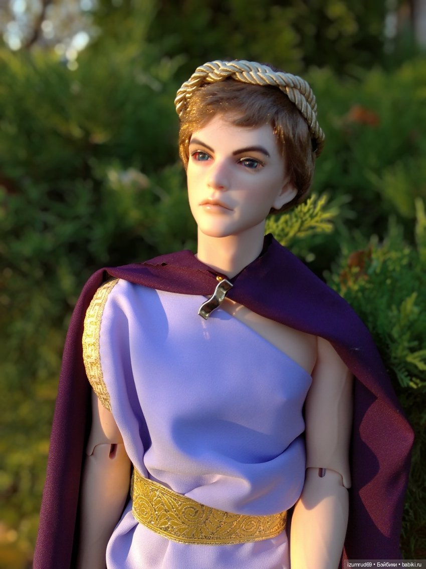 Мифы Древней Греции. В исполнении Николя (Iplehouse SID Shane) и двух (мало)известных актрис