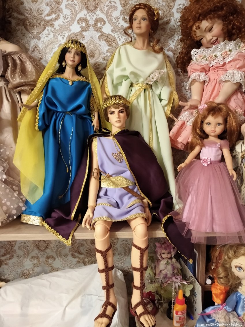 Мифы Древней Греции. В исполнении Николя (Iplehouse SID Shane) и двух (мало)известных актрис