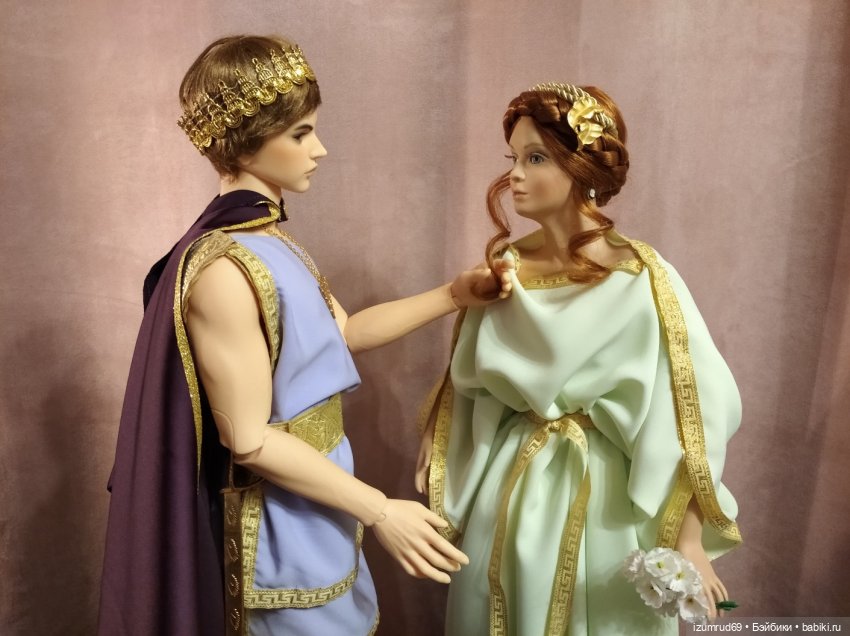 Мифы Древней Греции. В исполнении Николя (Iplehouse SID Shane) и двух (мало)известных актрис