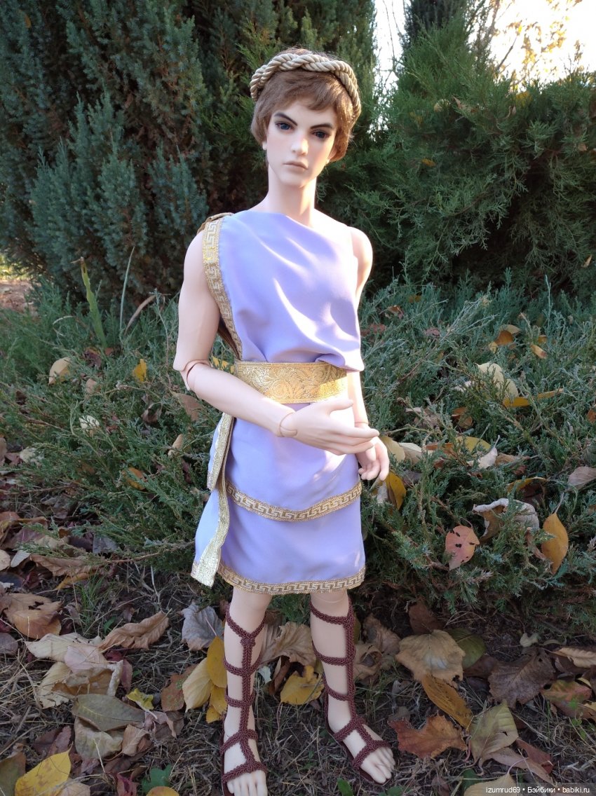 Мифы Древней Греции. В исполнении Николя (Iplehouse SID Shane) и двух (мало)известных актрис (фото 7)