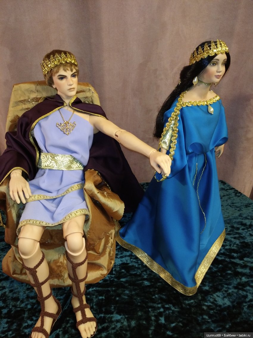 Мифы Древней Греции. В исполнении Николя (Iplehouse SID Shane) и двух (мало)известных актрис