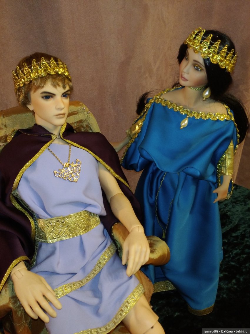 Мифы Древней Греции. В исполнении Николя (Iplehouse SID Shane) и двух (мало)известных актрис