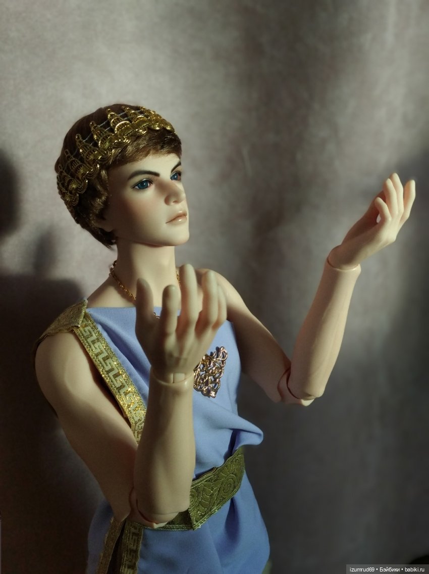 Мой Николя (Iplehouse SID Shane) и другие... Новая встреча