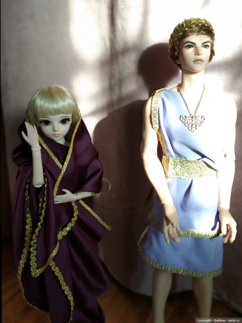 Мой Николя (Iplehouse SID Shane) и другие... Новая встреча