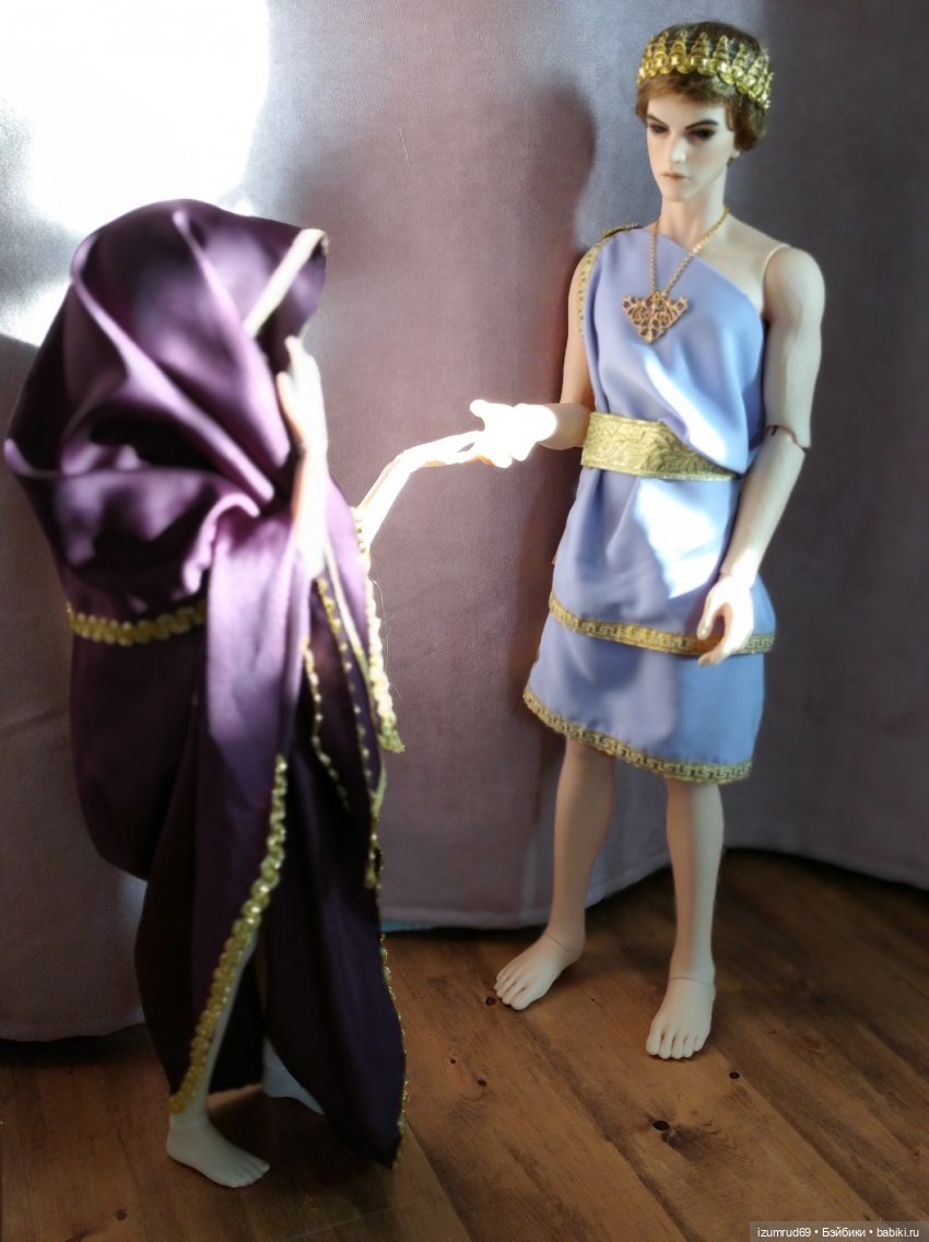 Мой Николя (Iplehouse SID Shane) и другие... Новая встреча