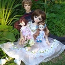 После свадьбы Николя и Амины