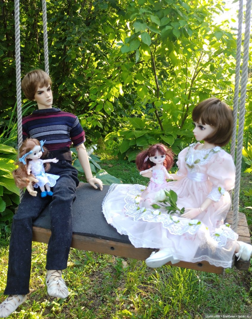 После свадьбы Николя и Амины | Бэйбики После свадьбы Николя и Амины (фото 6)