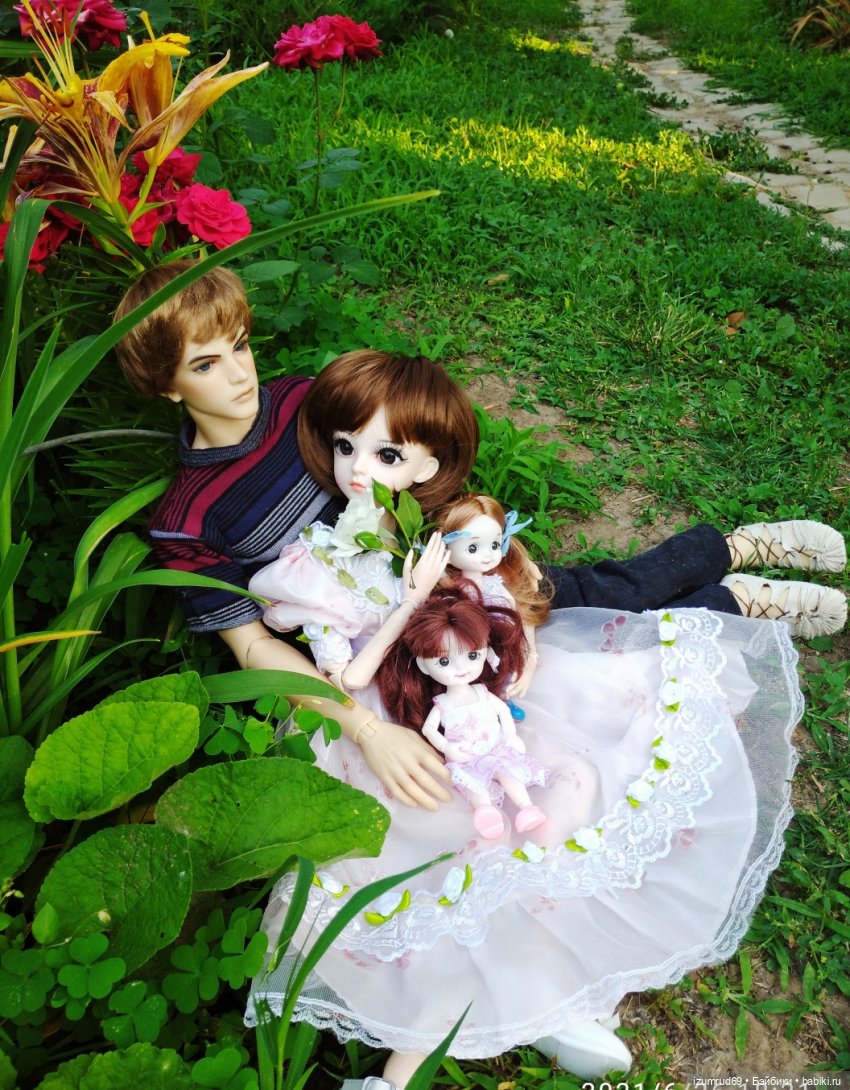 После свадьбы Николя и Амины | Бэйбики После свадьбы Николя и Амины