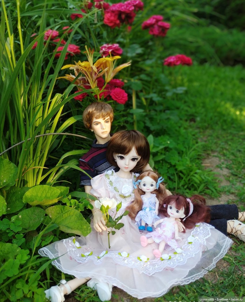 После свадьбы Николя и Амины | Бэйбики После свадьбы Николя и Амины (фото 9)