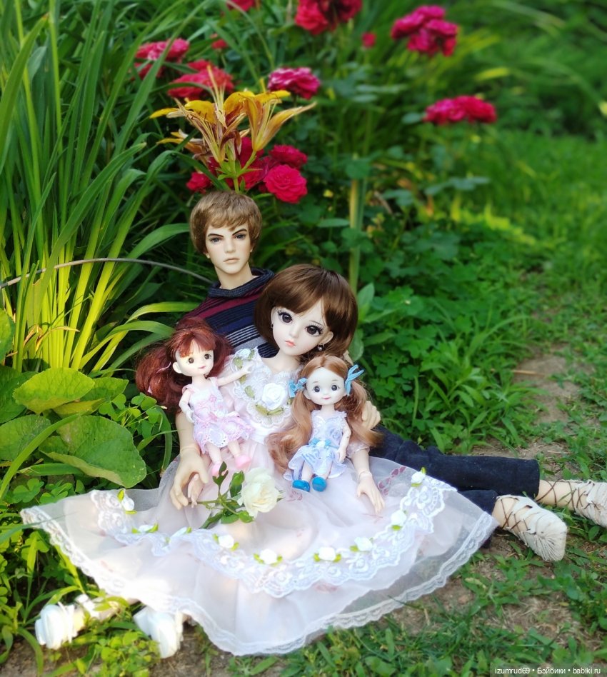 После свадьбы Николя и Амины | Бэйбики После свадьбы Николя и Амины (фото 8)