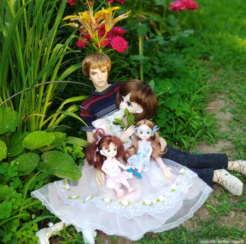 После свадьбы Николя и Амины | Бэйбики После свадьбы Николя и Амины (фото 10)