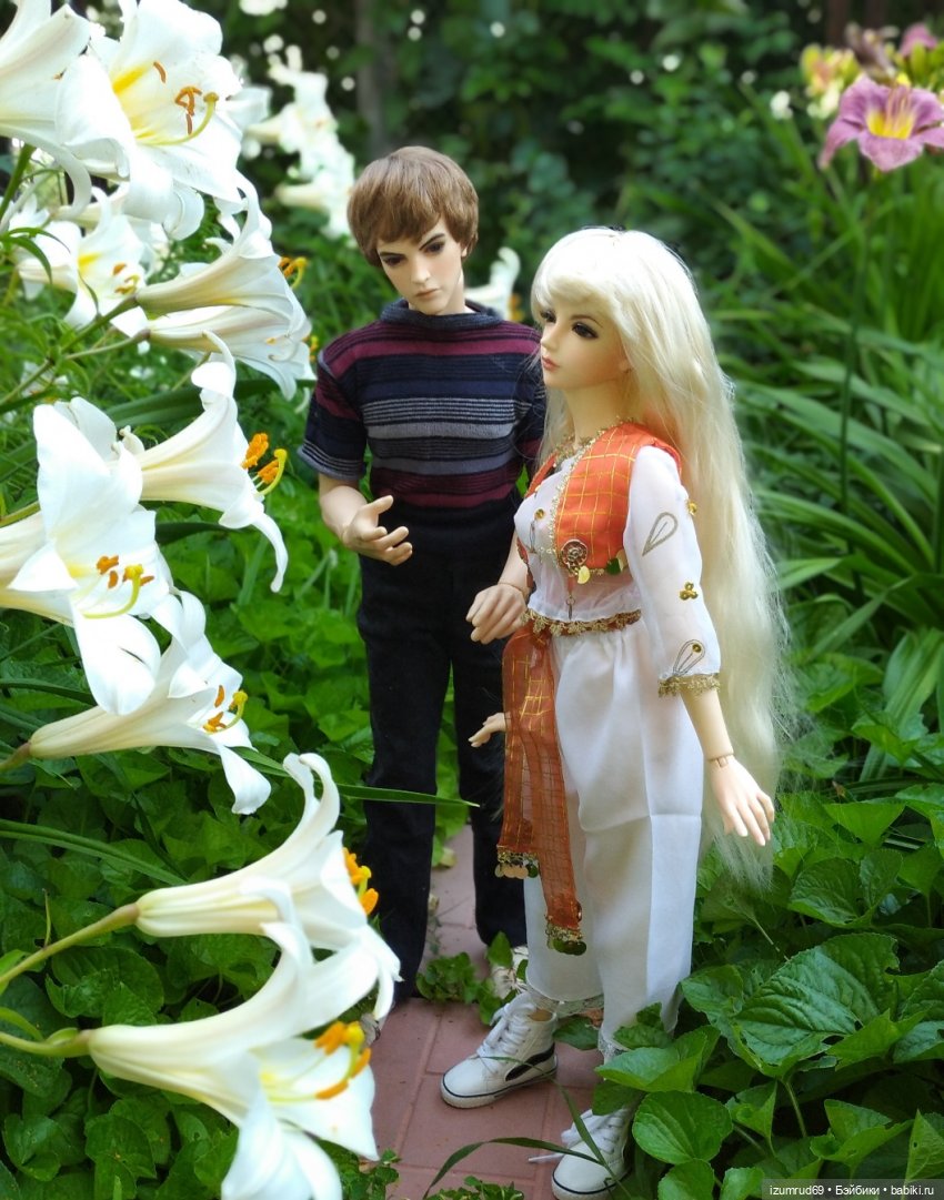 Сны Николя. Часть 2 — Куклы Iplehouse (Иплхаус): BJD (БЖД) (фото 4)